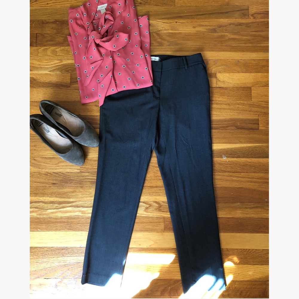 Calvin Klein Skinny Dress Pants